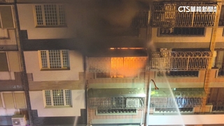 彰民宅暗夜大火！　母子3人急逃生　警朝縱火案偵辦