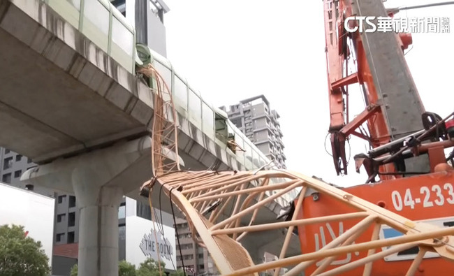 吊臂砸中捷事故釀1死15傷　2工人獲判緩刑理由：已努力彌補過錯 | 華視新聞