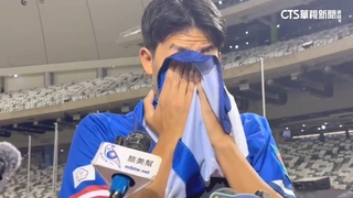 不捨要與隊友分離！　沙子宸受訪哽咽落淚