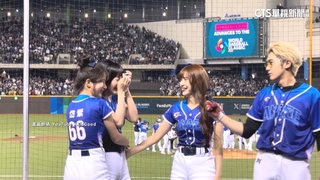 台灣順利取得正賽門票！　啦啦隊女孩淚灑舞台
