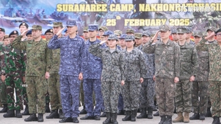 台首度參加美泰「金色眼鏡蛇」軍演　美方曝光又刪除