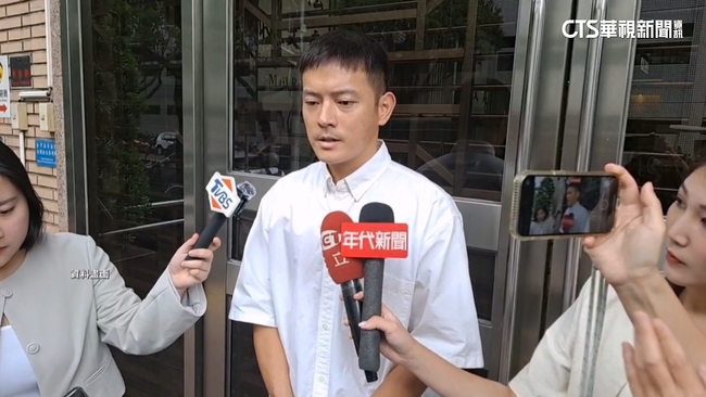 強制猥褻女助理案遭判8月　宥勝今親赴法院繳200萬換緩刑 | 華視新聞