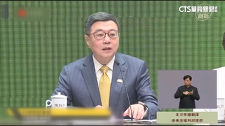 上任5案提覆議！　卓揆：財劃法.總預算案窒礙難行