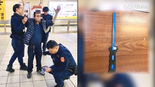 裝潢工帶「手鋸」搭捷運遭通報　男喊冤：剛從工地下班