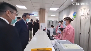 邱泰源視察醫院遭爆「早通知」　衛福部：部長當天指示