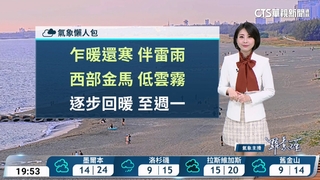 天氣穩定偏暖熱　金馬、中部以北及清晨南部易有局部霧