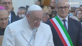 教宗方濟各呼吸狀況惡化　已使用非侵入式呼吸器