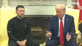 美烏會吵架收場　川普再批：澤倫斯基不要和平