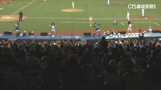 火腿隊交流賽登場！　暴紅「狐狸舞」首登大巨蛋