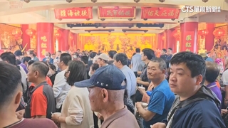 土地公壽誕補財庫　宜蘭「四結福德廟」一早湧8千多人