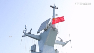 共軍「戰備警巡」頻次新高！　共艦往24浬衝　我軍艦阻擋
