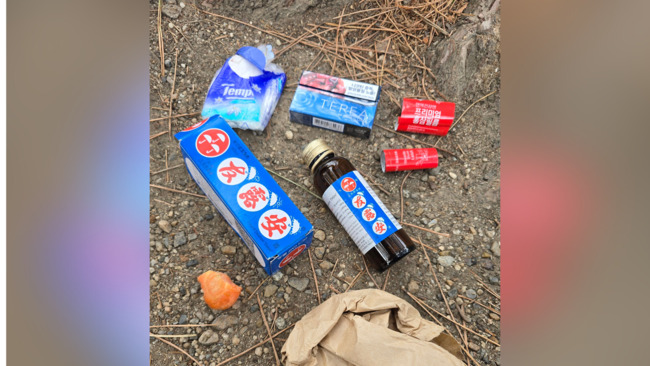 旅客奈良亂丟垃圾 引日網紅怒批　台網見「友露安」直呼：丟臉死 | 華視新聞