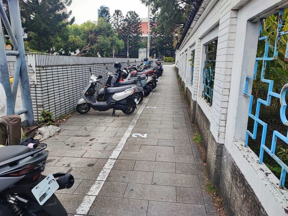圖 / 北市停管處