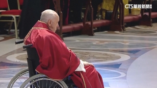 教宗兩度急性呼吸衰竭　使用「非侵入性呼吸器」