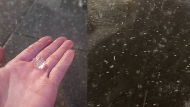 整晚雷雨狂轟!雙北下冰雹原因曝 氣象署:可能還有 | 華視新聞