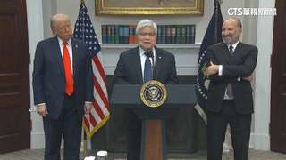 川普.魏哲家白宮記者會　台積電對美投資加碼千億