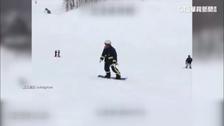 台中消防員穿消防衣褲滑雪　消防局：最少記申誡