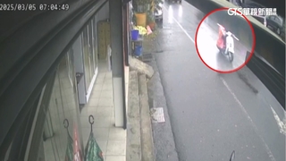 台中大貨車擦撞機車　女騎士疑頭部遭輾重傷亡