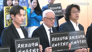 罷團大會師！　曹興誠.史書華談桃色風波「被醜化」