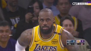 NBA例行賽第一次出手就達標！　詹皇生涯5萬分到手