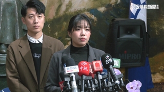 遭「黨內前輩」開砲！　楊智伃淚灑攝影棚