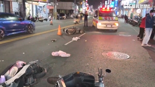 逆向「保齡球式」掃12車致8傷　肇事駕駛：化療暈眩