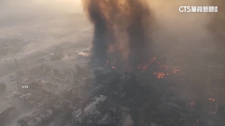 墨西哥罕見冷鋒過境濕度僅1%　天乾物燥野火竄燒