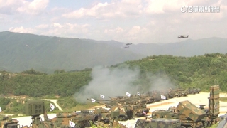 美韓聯合軍演爆意外！韓空軍戰鬥機失誤　「砲彈落民宅」釀7傷