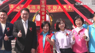 新北市長選戰白熱化　蘇巧慧表態.林右昌勤跑宮廟