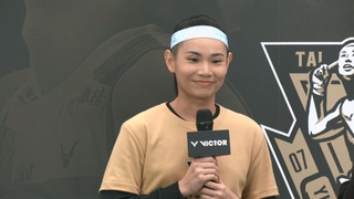 生涯致敬特展有退休的感覺？　戴資穎笑：要這樣想也可以