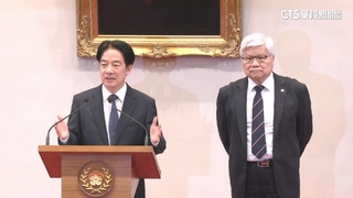 賴總統偕魏哲家開記者會　知情人士曝「4大戰略思維」