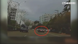 台1線花壇遇酒測　玩命逆向「一路倒車300米」逃逸