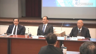 維穩！　朱.馬同台互丟球　鞏「深藍」反罷免戰