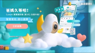 科技公司AI寶寶攝影機年營收5億！　名人也愛用