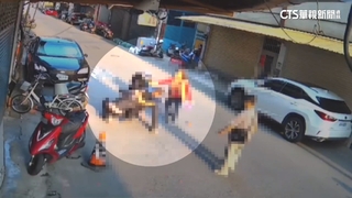 女遭陌生男攻擊大聲呼救　熱心民眾過肩摔制伏嫌