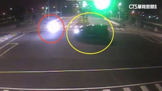 外送員清晨遭撞亡　洗車工無照酒駕闖紅燈釀禍