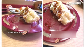 連鎖壽司店險吃到小強！　業者先稱「小飛蟲」後致歉