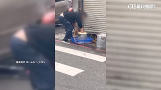 「在地」美食！夜市牛排街角地面洗麵惹議　衛局：限期改善