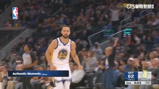 NBA例行賽勇士主場退活塞　Butler加盟後近13場11勝