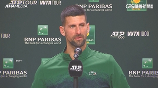 喬帥印地安泉大師賽爆冷出局　7年來首吞3連敗