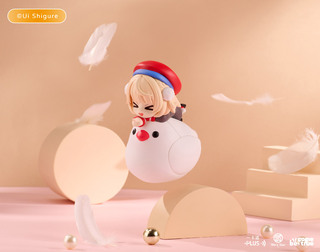 Vtuber時雨羽衣首次推出立體造型一卡通　3/14開放預購