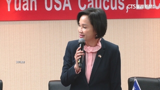 許智傑質疑在台「裸官」　柯志恩反批「疑美論」雙面人