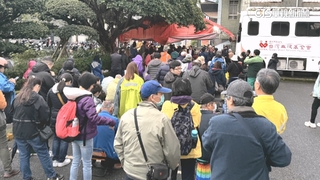 羅東呷拜拜席開500桌！　搶頭香前一天中午就卡位