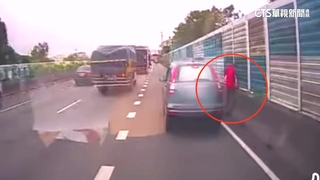 憋不住！車停國道下車小解險釀撞　警：最高罰3萬6千