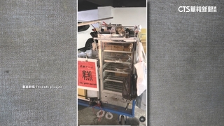 食安疑慮！　「黑糖糕」餐車停昏暗停車場　民眾憂鼠竄