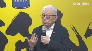 曹興誠喊「驅逐紅色滲透」到場助陣　李彥秀無回應