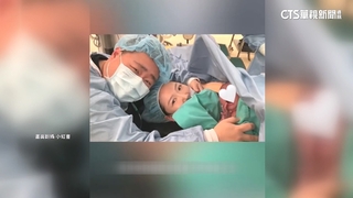 35歲郝劭文當爸了！　抱寶寶激動謝妻：辛苦了