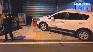 花蓮轎車連撞2車肇事逃逸！　警調監視器循線逮人