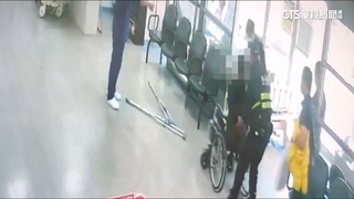 急診室暴力！　男疑不能住院「警面前砸護理長」