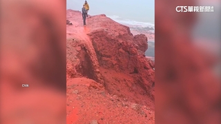 伊朗「荷莫茲島」下紅雨！　奧祕就在土壤裡